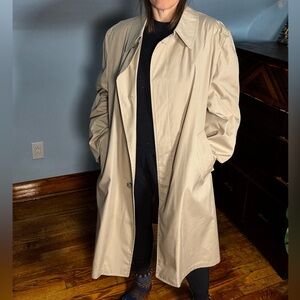 London Fog Trench Coat